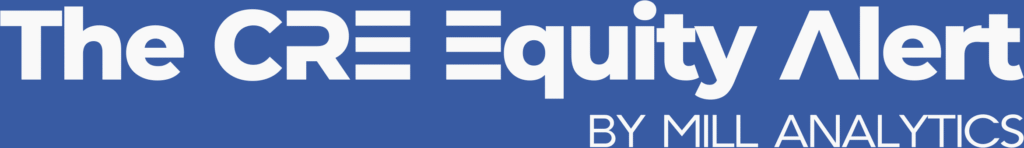The CRE Equity Alert Newsletter